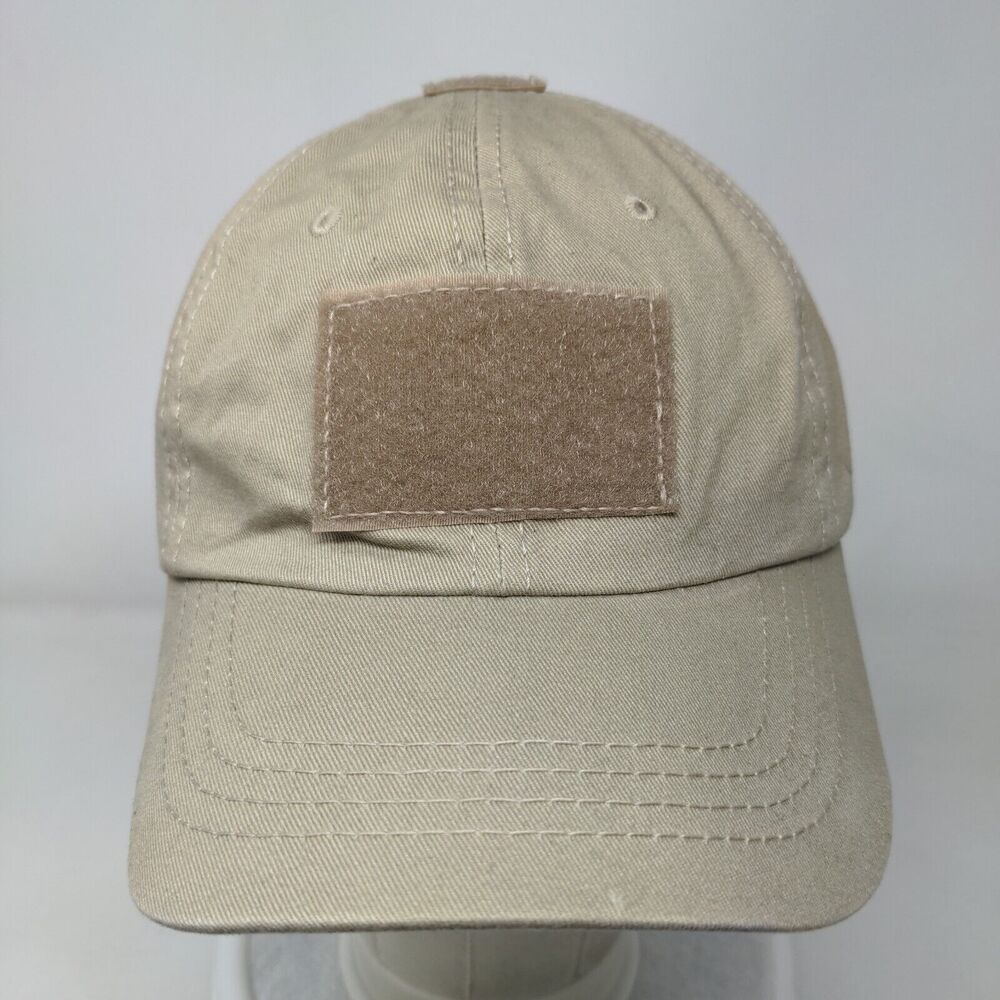 Condor Slideback Hat Tan One Size Solid Adjustabl… - image 2
